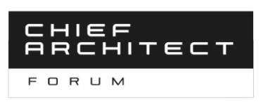 Chief Architect Forum Logo
